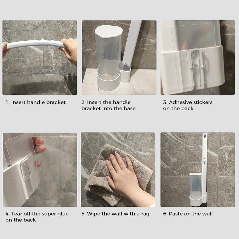 🔥Big Sales - 50% OFF🔥Disposable Toilet Cleaning System