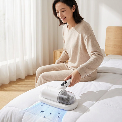 🔥Flash Sale(🚀50%OFF) - ONLY $28.86!!⚡50K+ SOLD!💝Bed Vacuum Cleaner with UV-C Light