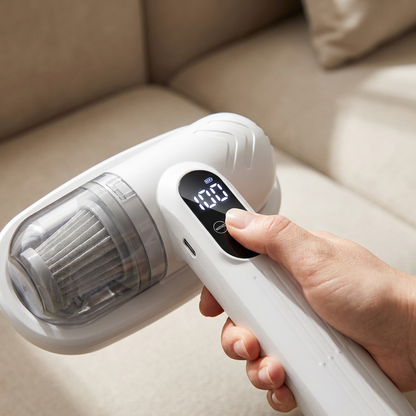 🔥Flash Sale(🚀50%OFF) - ONLY $28.86!!⚡50K+ SOLD!💝Bed Vacuum Cleaner with UV-C Light