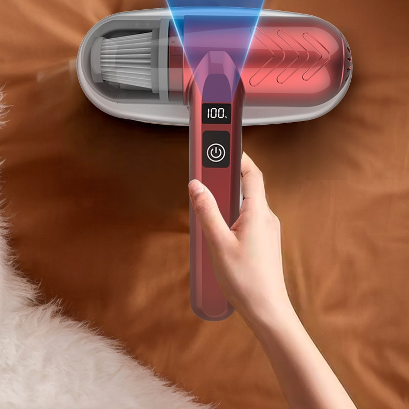 60%OFF🔥NEW YEAR SALE - ONLY $28.86!!⚡50K+ SOLD!💝Bed Vacuum Cleaner with UV-C Light (Copy)