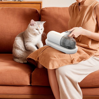 🔥Flash Sale(🚀50%OFF) - ONLY $28.86!!⚡50K+ SOLD!💝Bed Vacuum Cleaner with UV-C Light