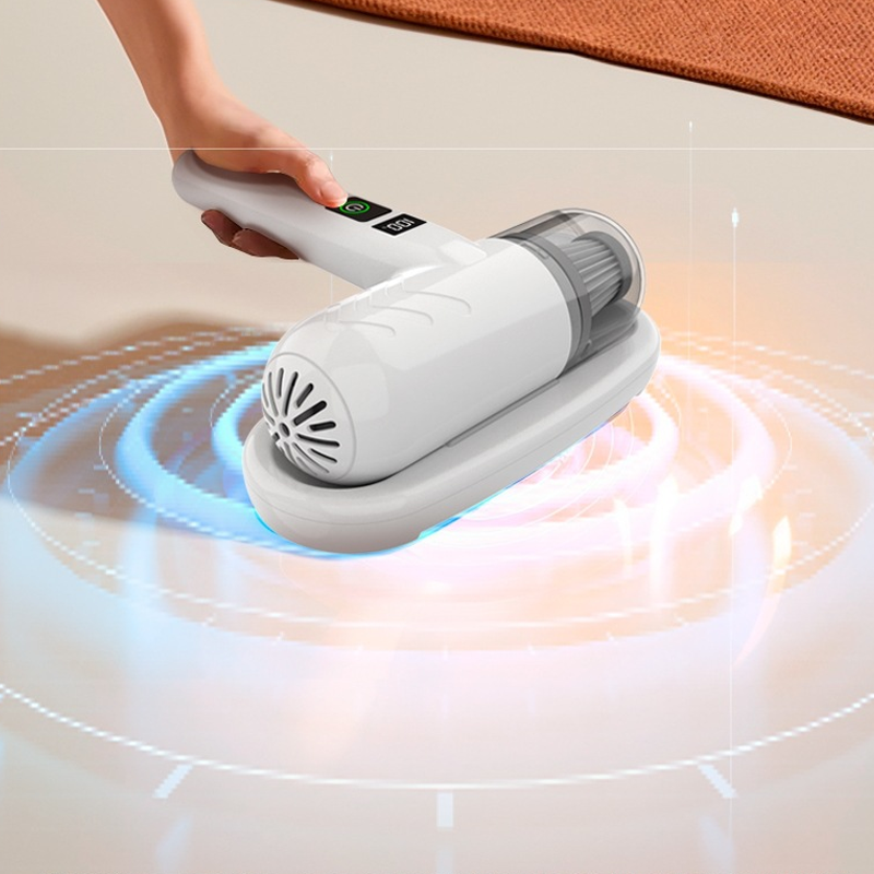🔥Flash Sale(🚀50%OFF) - ONLY $28.86!!⚡50K+ SOLD!💝Bed Vacuum Cleaner with UV-C Light